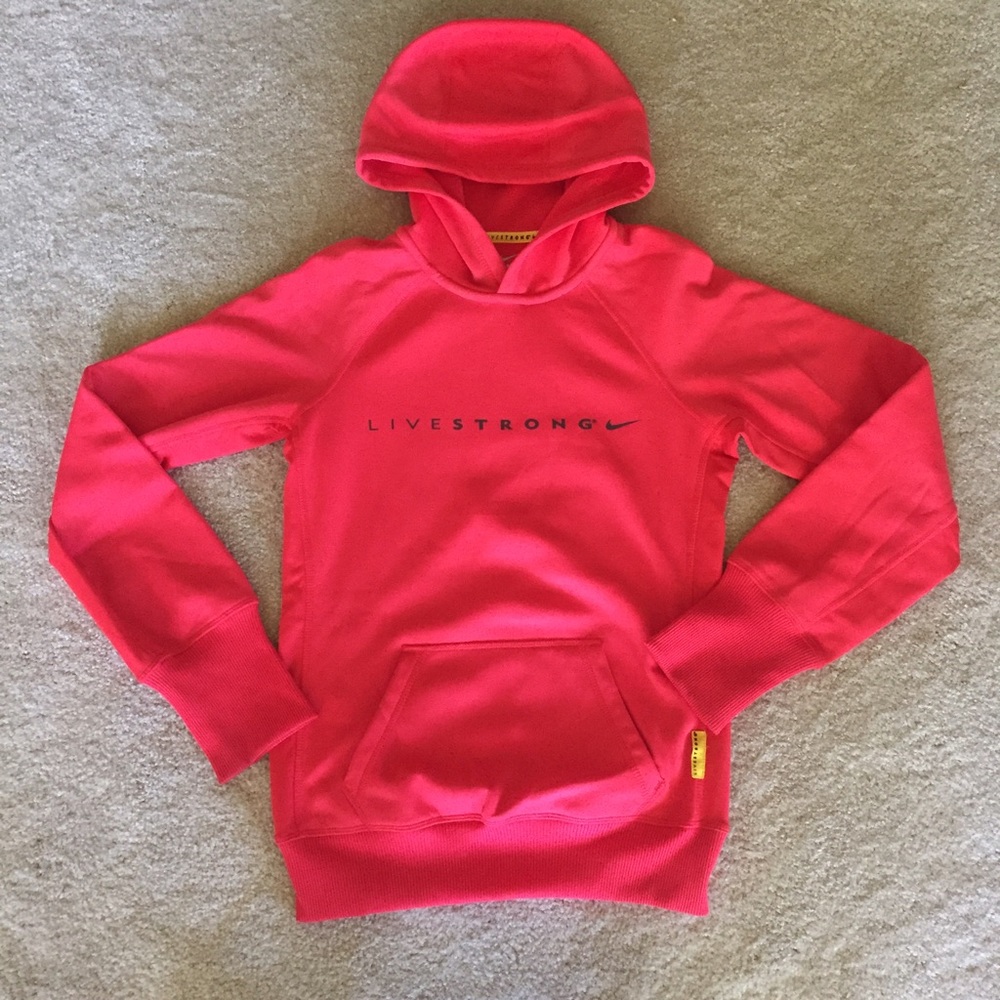 Nike LiveStrong Hoodie